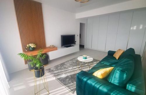 Pipera Apartment | Serene Ambiance Amazing 1BR with private parking