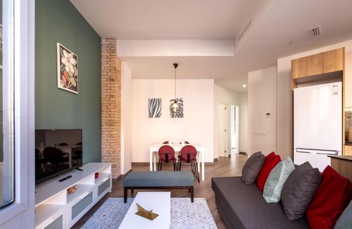 Morvedre Apartment | Serene Apartment with a Relaxing Atmosphere