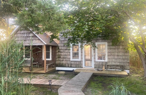 Atlantique House | Serene Beach Cottage Robbins Rest, Fire Island