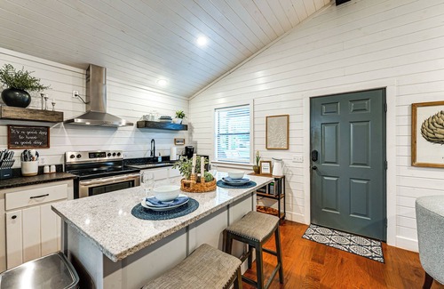 Broken Bow Cabin | Serene Broken Bow Cabin w/Fire Pit & Gas Grill!