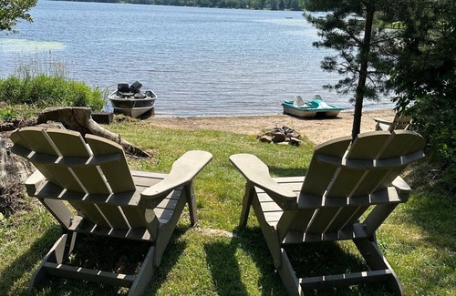 McMurrich/Monteith Cottage | Serene Buck Lake Muskoka Cottage- year round- boat -fish-Ski- Snowmobile- ATV-