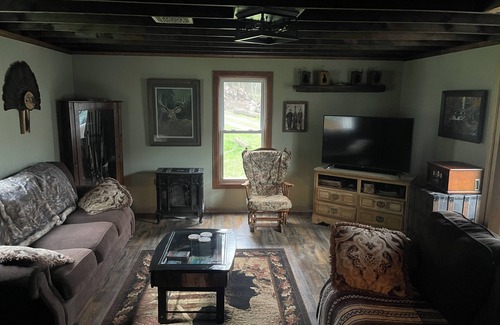 Shinglehouse Cabin | Serene Cabin Retreat on 82 private acres. Pet friendly