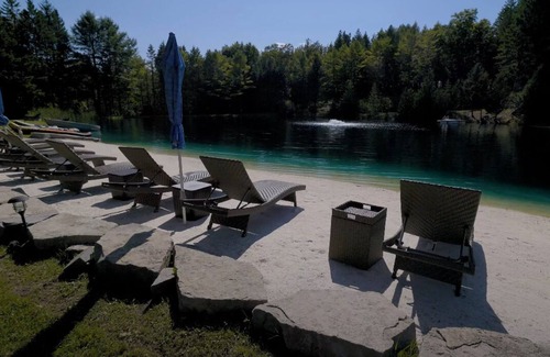 Tyrone RV Rental | Serene Camping Retreat with Freshwater Pond in Clarington Bowmanville