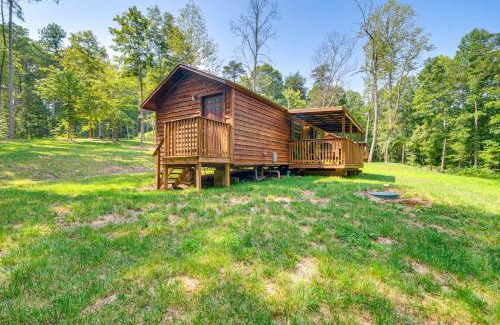 Clarkson House | Serene Clarkson Cabin about 4 Mi to Nolin Lake Access!