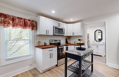 Whittier House | Serene Creekfront House Escape: Relax, Fish, and Unwind