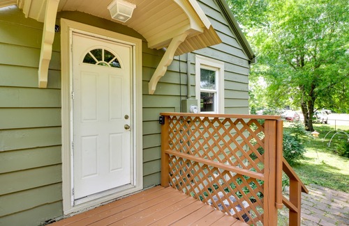 Crosby Cottage | Serene Crosby Cottage: 3 Mi to Serpent Lake!
