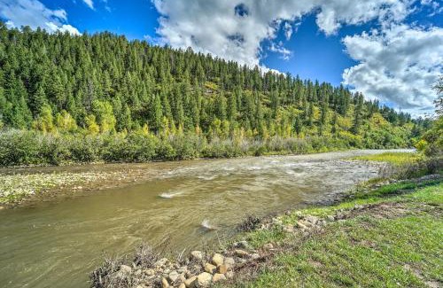 Dolores House | Serene Dolores Cabin with Patio and River Access!