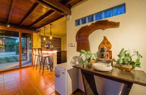 Prasat Bakong Cabin | Serene Eco Work & Relax Retreat Rice Field