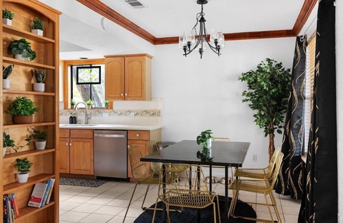 Cedar Park House | Serene Family Retreat King Beds, Pool, Hot Tub, and Games