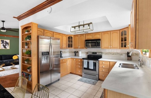 Cedar Park House | Serene Family Retreat King Beds, Pool, Hot Tub, and Games