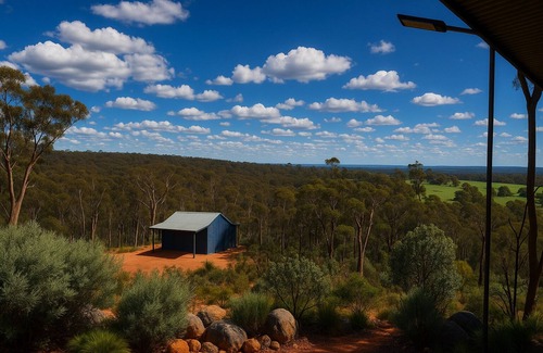 Moondyne Ski Chalet | Serene Forest Escape — Just 1 Hour from Perth for Pure Peace & Rejuvenation!