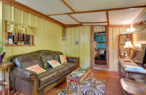 Carroll County House | Serene Green Forest Hideaway with Spacious Yard