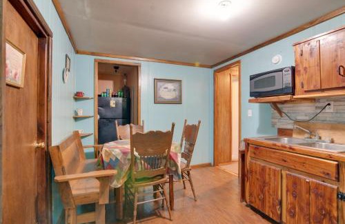 Carroll County House | Serene Green Forest Hideaway with Spacious Yard