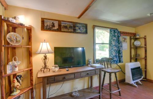 Carroll County House | Serene Green Forest Hideaway with Spacious Yard