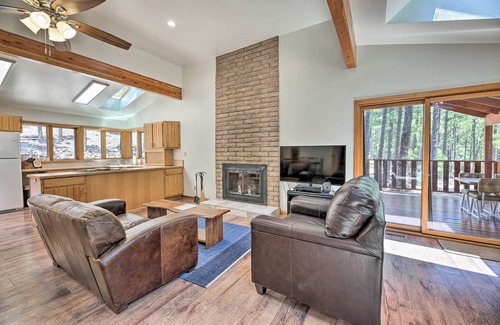 Greer Cabin | Serene Greer Cabin w/Grill ~ 12 Mi to Skiing!
