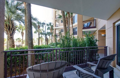 Gulf Pines Condo | "Serene Gulf Views: East-Facing 1st Floor 1-Bedroom Condo in Westwinds with Full Amenities!" at Sandestin Golf and Beach Resort!