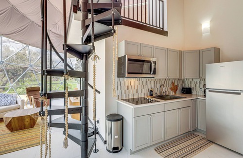 Lampasas House | Serene Hill Country Luxury Glamping Dome - Burnet County