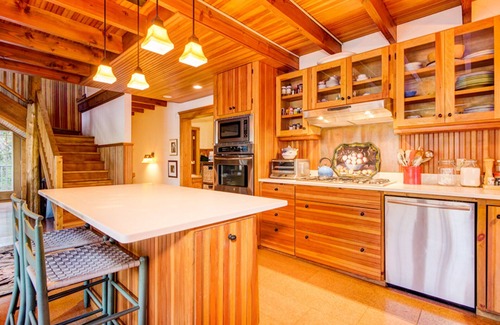 Hall Quarry House | Serene home with spacious deck and views - perfect to relax near Acadia !