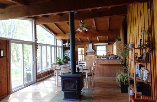 Saint-Sixte House | Serene house/chalet near Ottawa (Saint-Sixte)