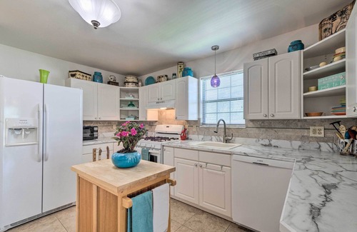 Cape Cay House | Serene Hudson Home on Canal w/Direct Gulf Access