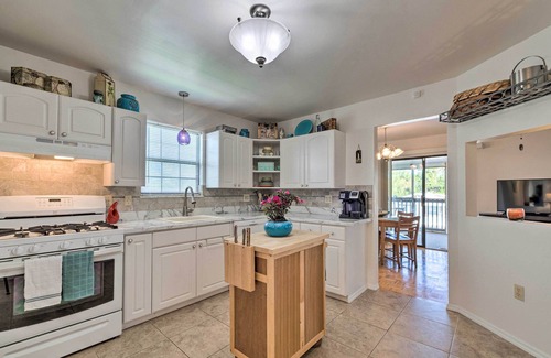 Cape Cay House | Serene Hudson Home on Canal w/Direct Gulf Access