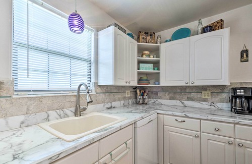 Cape Cay House | Serene Hudson Home on Canal w/Direct Gulf Access