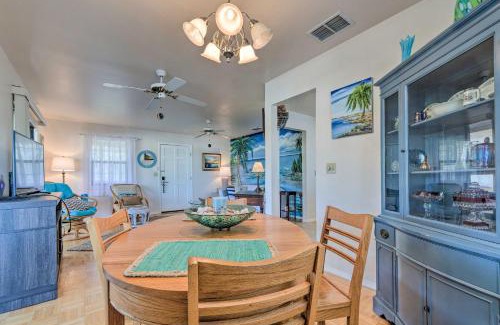 Cape Cay House | Serene Hudson Home on Canal with Direct Gulf Access