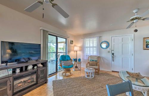 Cape Cay House | Serene Hudson Home on Canal with Direct Gulf Access