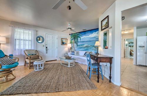 Cape Cay House | Serene Hudson Home on Canal with Direct Gulf Access