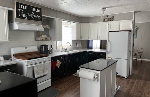Indian Shores House | Serene Lake House by Big Sandy Lake with tons of activities like fishing.