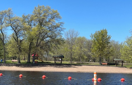 Indian Shores House | Serene Lake House by Big Sandy Lake with tons of activities like fishing.
