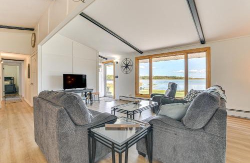 De Tour Village House | Serene Lake Huron Gem with Fishing Dock!