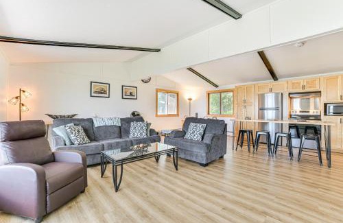 De Tour Village House | Serene Lake Huron Gem with Fishing Dock!