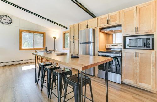 De Tour Village House | Serene Lake Huron Gem with Fishing Dock!