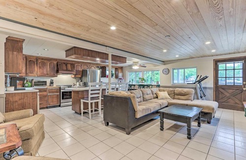Lake Ozark House | Serene Lake of the Ozarks Retreat with Private Dock!
