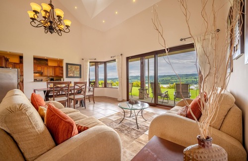 Tronadora House | Serene Lake View Duplex with a Hot tub, WIFI, & Dog Friendly