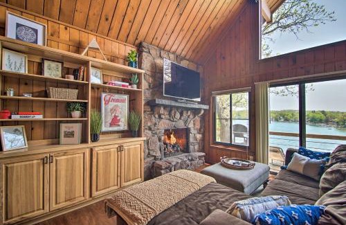 Twin Lakes House | Serene Lakefront Escape Boat Dock and Grill!