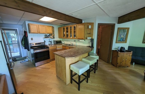 Marmora and Lake Cottage | Serene lakeside cottage. Nestled on the waters edge.