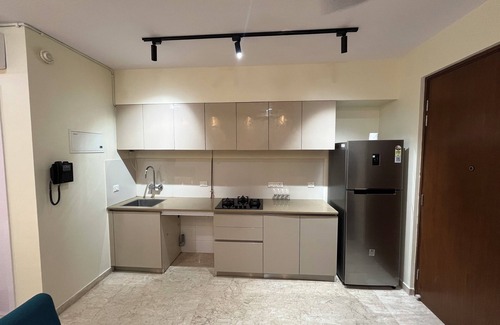 Thane West Apartment | Serene LakeView Studio Apartment at Hiranandani Estate Thane ~ India