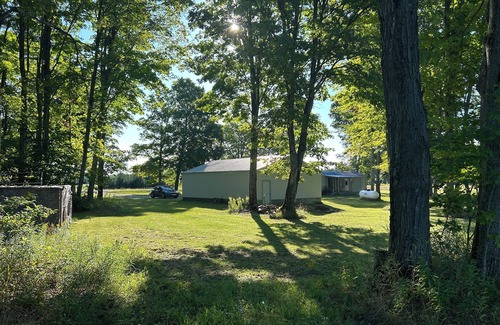 McMillan RV Rental | Serene Large Tents site with WiFi in McMillan