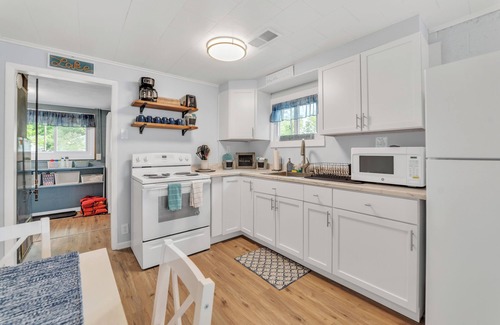 Cheboygan Cottage | Serene Long Lake Cottage: Sleeps 6, waterfront