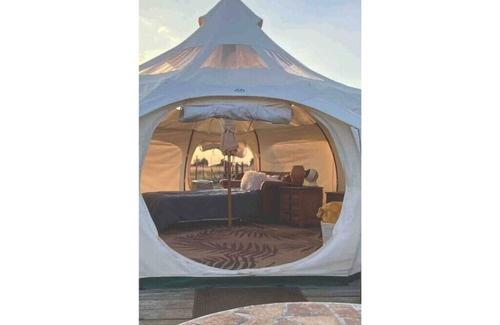 Paige RV Rental | Serene Lotus Belle with salt water jacuzzi!