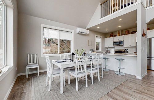 Lummi Island House | Serene Lummi Island Retreat with hot tub, stunning water & Mt. Baker Views