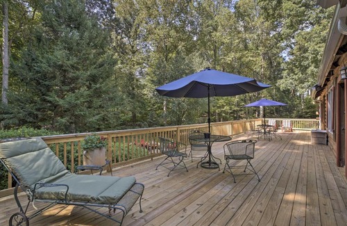 Mableton House | Serene Mableton Cabin - 13 Mi to Downtown Atlanta!