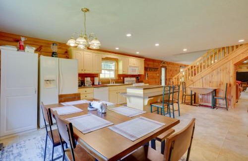 Procious House | Serene Mountain Retreat on 40 Acres with Fire Pit!