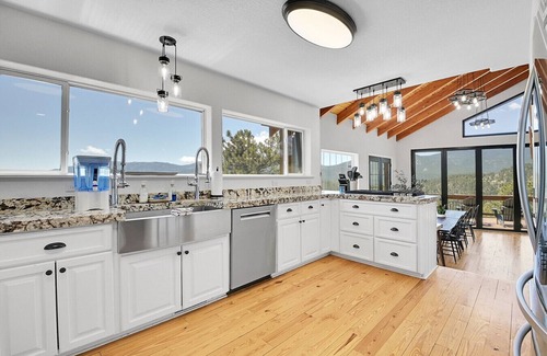 Bailey House | Serene Mountain Retreat w/Hot Tub & Stunning Views