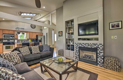 Cortez House | Serene Mountain Retreat with Patio and Mtn Views!