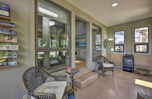 Cortez House | Serene Mountain Retreat with Patio and Mtn Views!