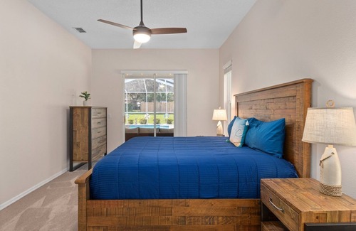 Crystal River House | Serene Oasis w heated pool option and privacy. 2 and 3 bdrm price options