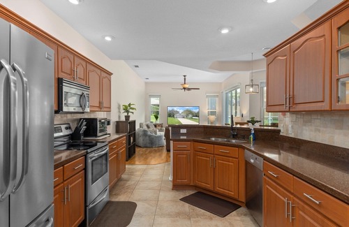 Crystal River House | Serene Oasis w heated pool option and privacy. 2 and 3 bdrm price options